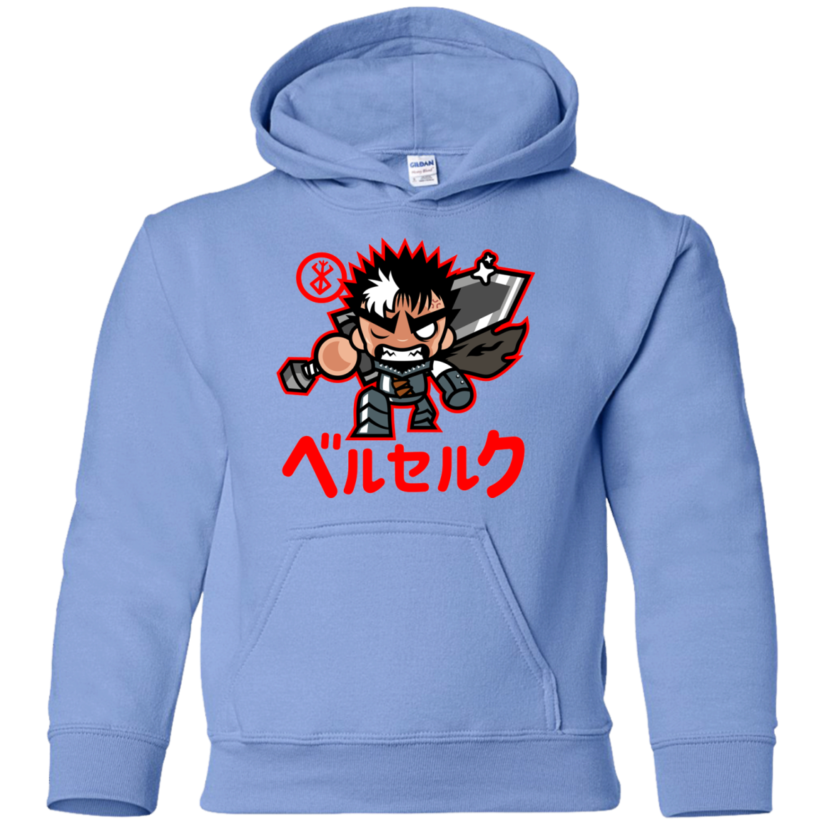 ChibiGuts Youth Hoodie