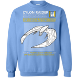 CYLON RAIDER SERVICE & REPAIR MANUAL Crewneck Sweatshirt