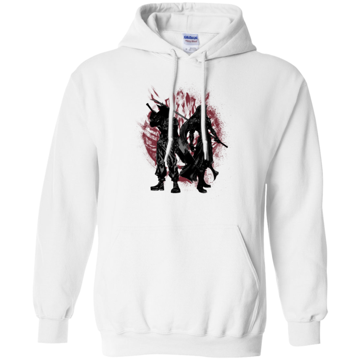 Born Enemies Pullover Hoodie