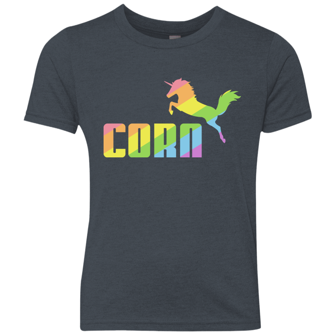 Corn Youth Triblend T-Shirt
