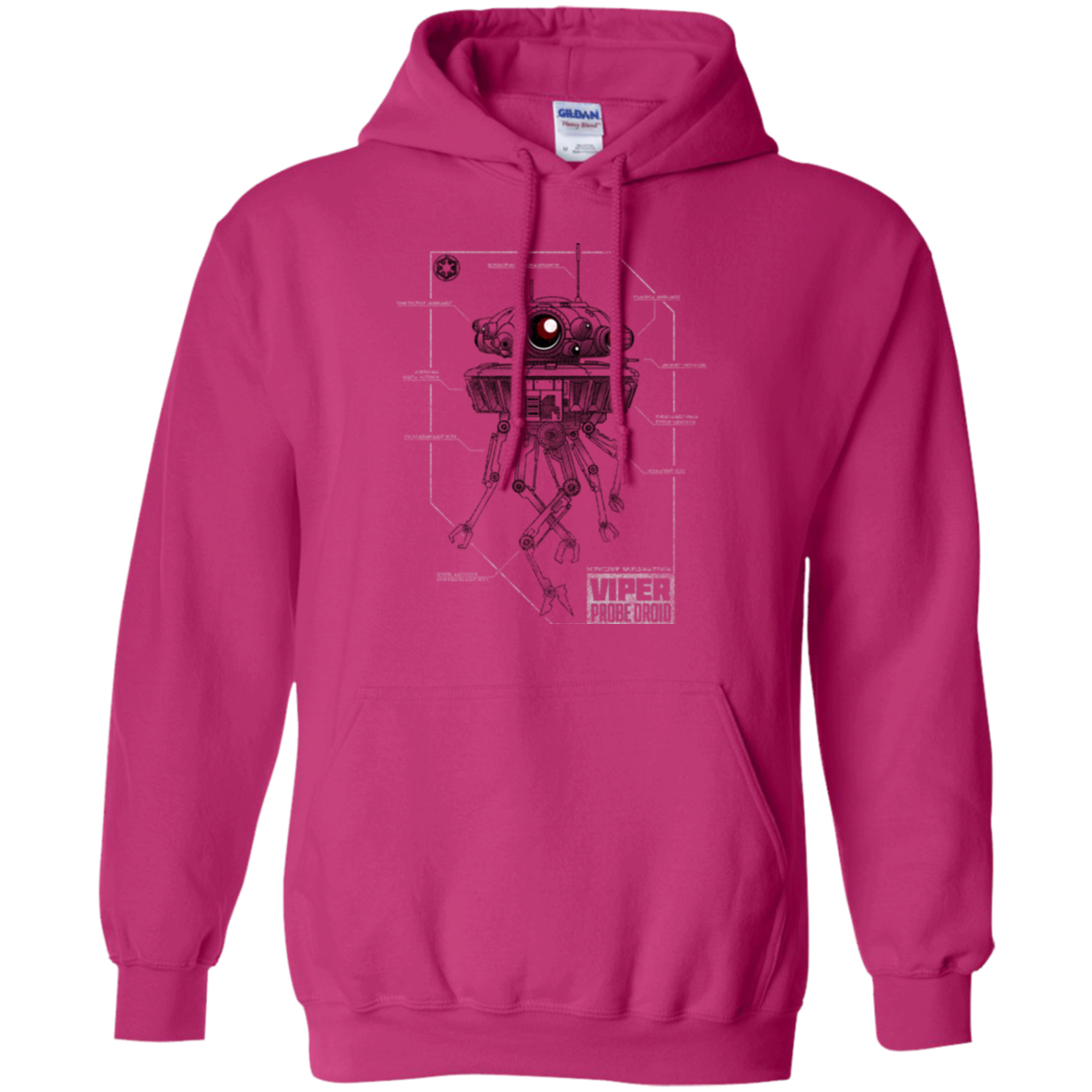 Probe Droid POD Pullover Hoodie