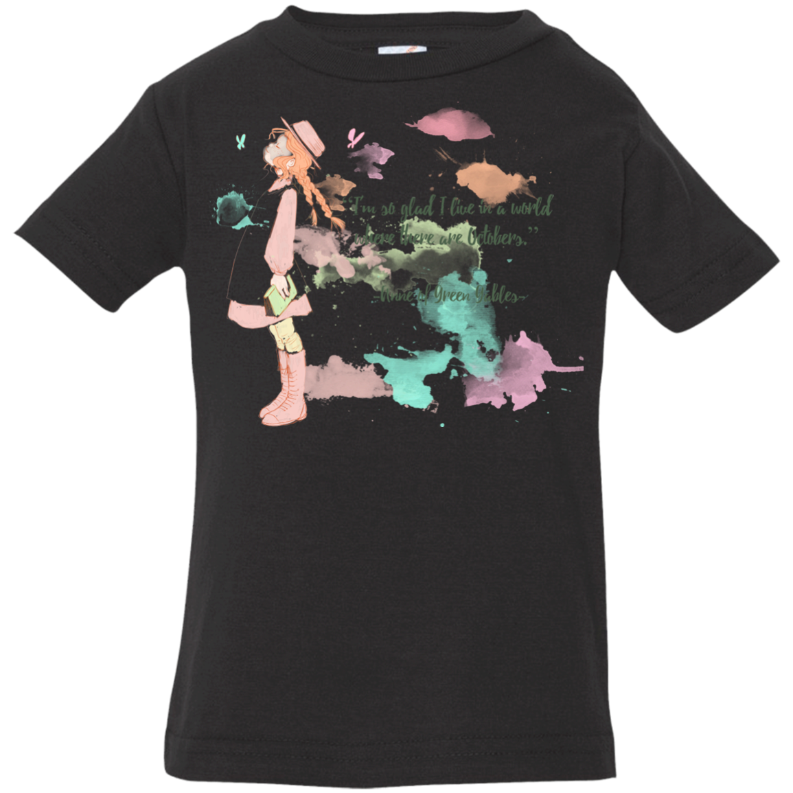 Anne of Green Gables 2 Infant Premium T-Shirt
