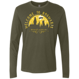 Welcome to Hogwarts Men's Premium Long Sleeve