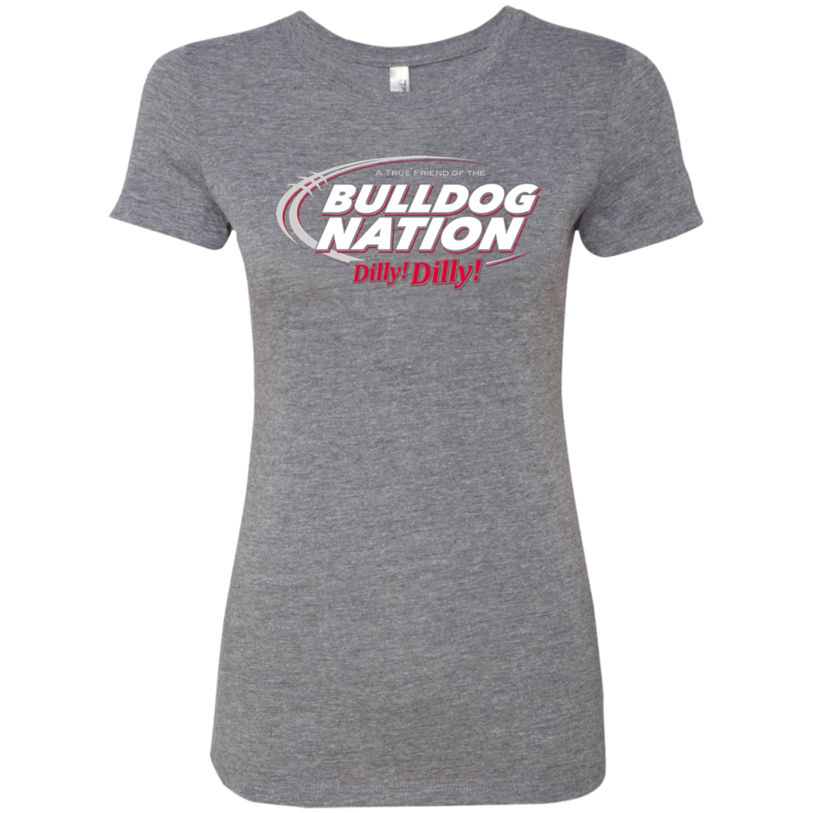 Georgia Dilly Dilly Women's Triblend T-Shirt