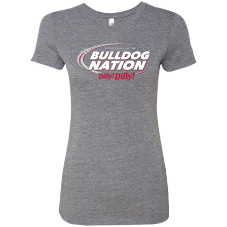 Georgia Dilly Dilly Women's Triblend T-Shirt