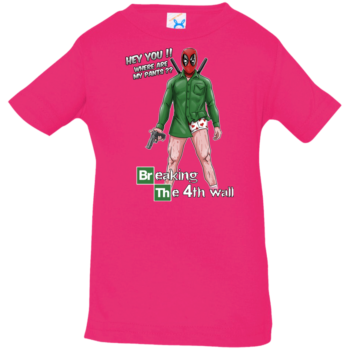 Breaking the 4th Wall Infant PremiumT-Shirt