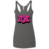 Zerg Rush Women's Triblend Racerback Tank