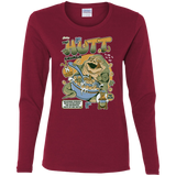 The Hutt Crunch Women's Long Sleeve T-Shirt
