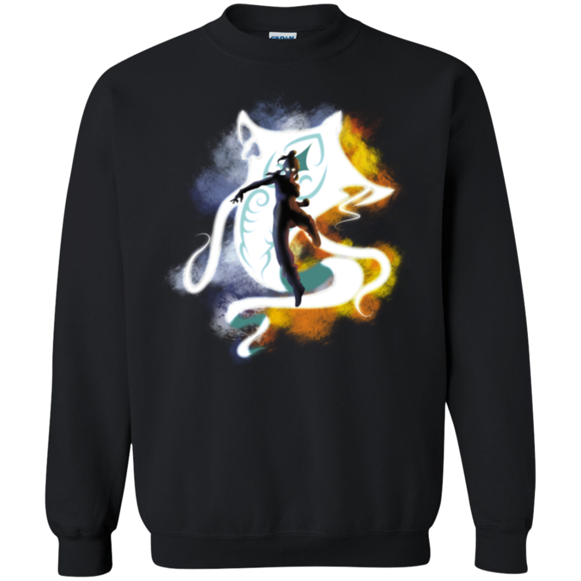 The Legend Of Korra Avatar State Crewneck Sweatshirt