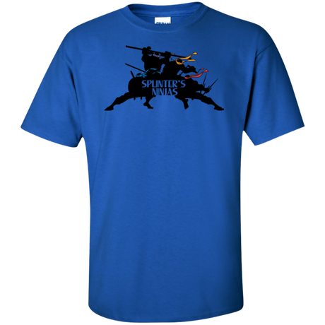 Splinters Ninjas Tall T-Shirt