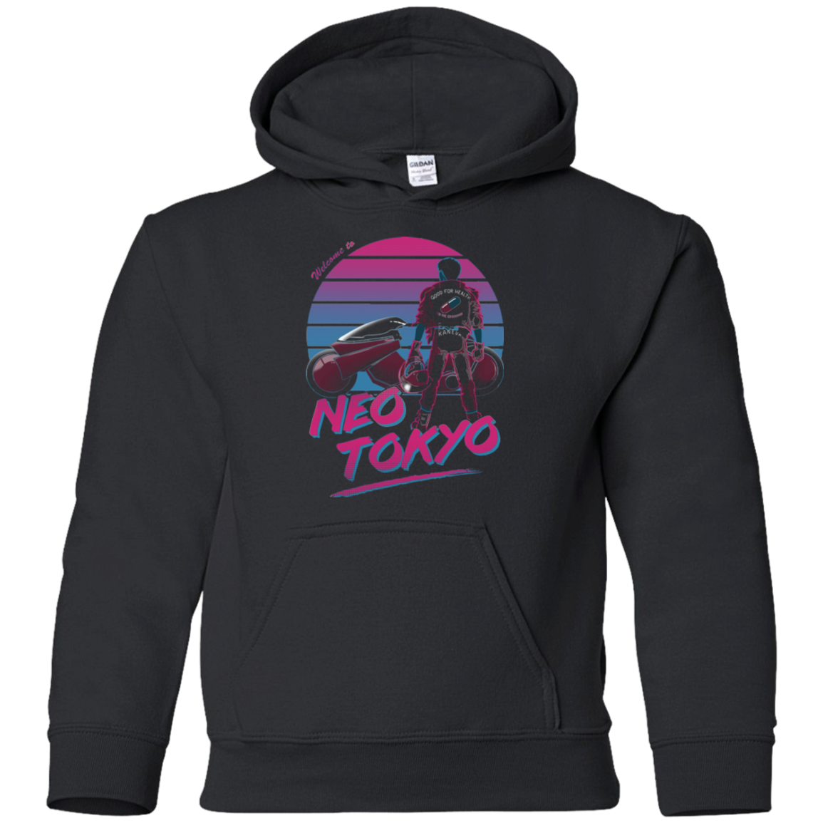 Welcome to Neo Tokyo Youth Hoodie