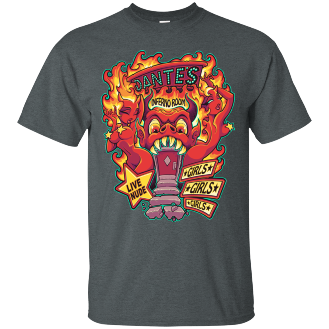 Dantes Inferno Room T-Shirt