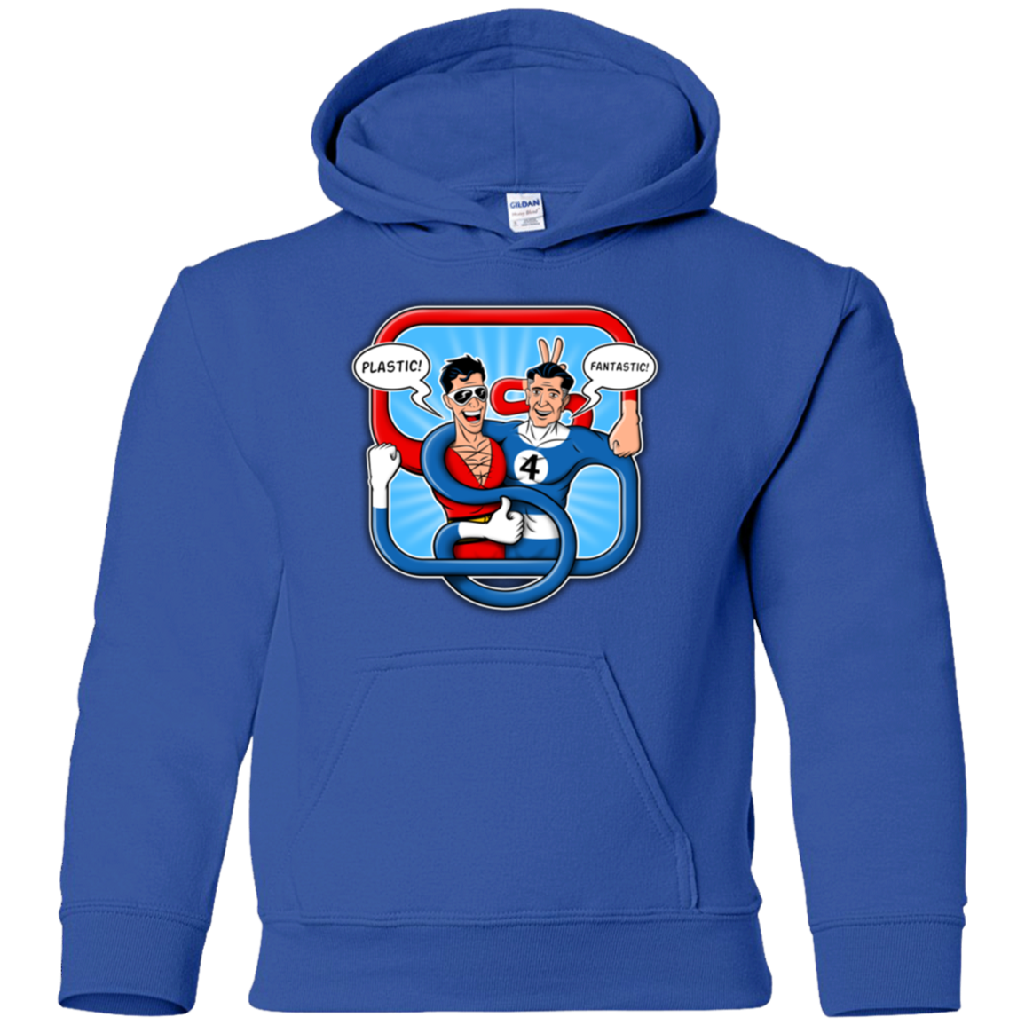 Plastic Fantastic Youth Hoodie