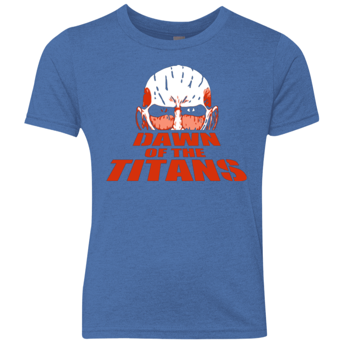 Dawn of the Titans Youth Triblend T-Shirt