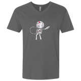 LIFE IN SPACE Men's Premium V-Neck