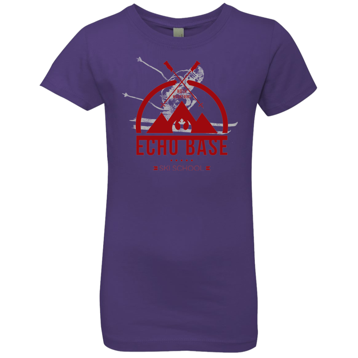 Ski School Girls Premium T-Shirt