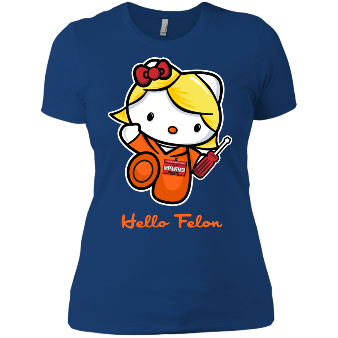 Orange is the New Cat Women's Premium T-Shirt