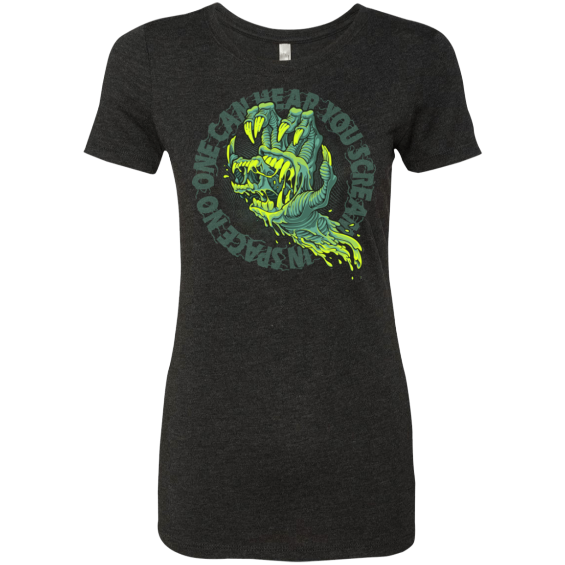 The Hand That Feeds Women's Triblend T-Shirt