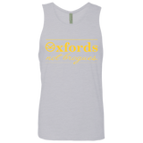 Oxfords Not Brogues Men's Premium Tank Top