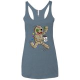 Voodoo Coffee Runner Women's Triblend Racerback Tank