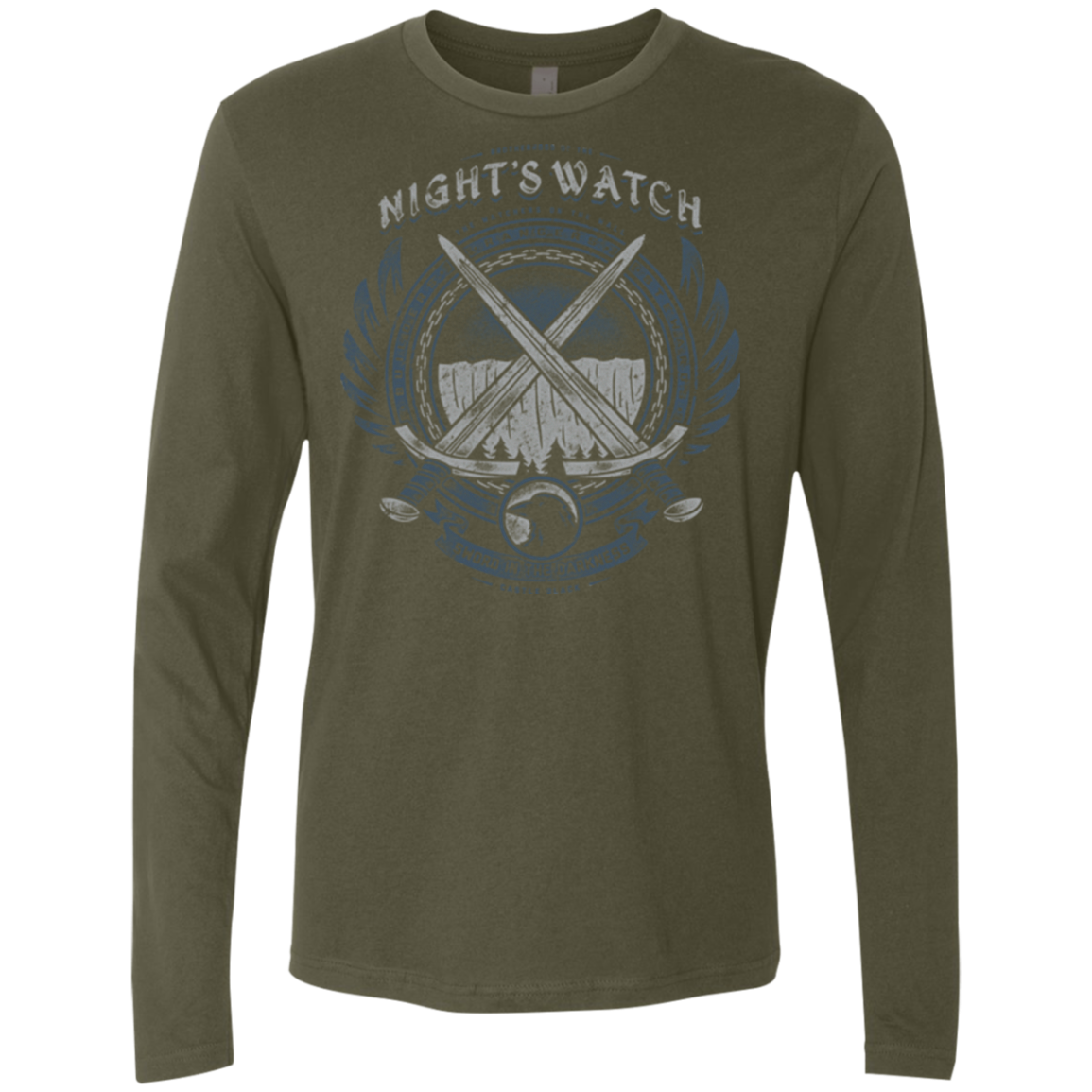 SWORD IN THE DARKNESS Men's Premium Long Sleeve