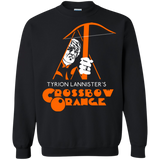 Crossbow Orange Crewneck Sweatshirt