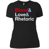 Blood Love Rhetoric Women's Premium T-Shirt