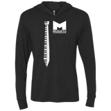 Fashion Victim Triblend Long Sleeve Hoodie Tee