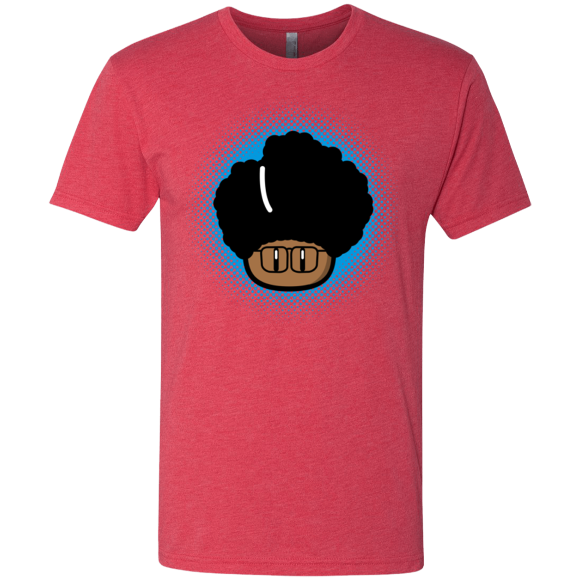 Up Moss Men's Triblend T-Shirt