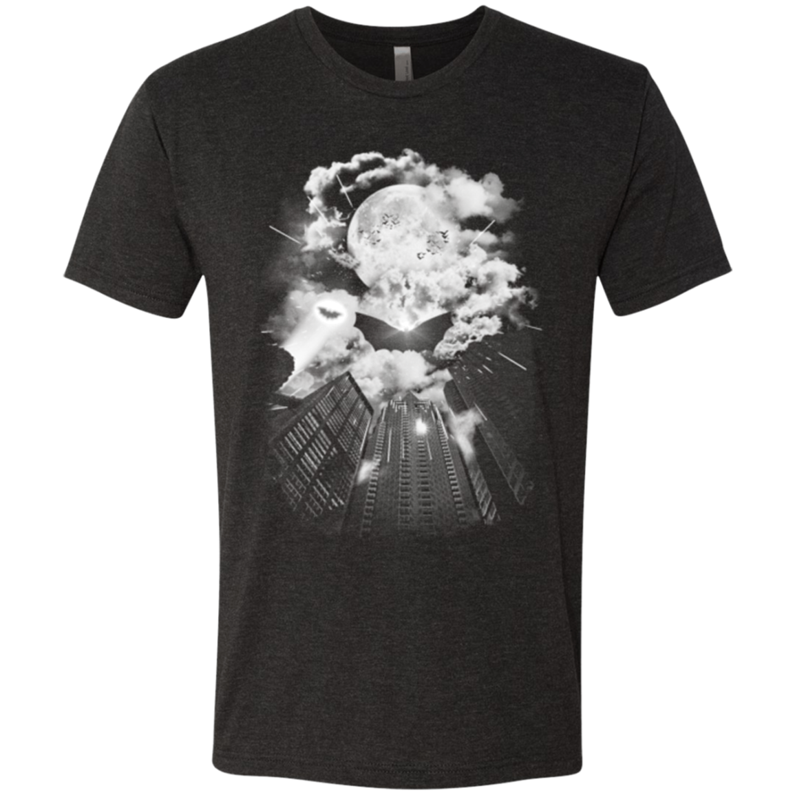 Dark Guardian Men's Triblend T-Shirt