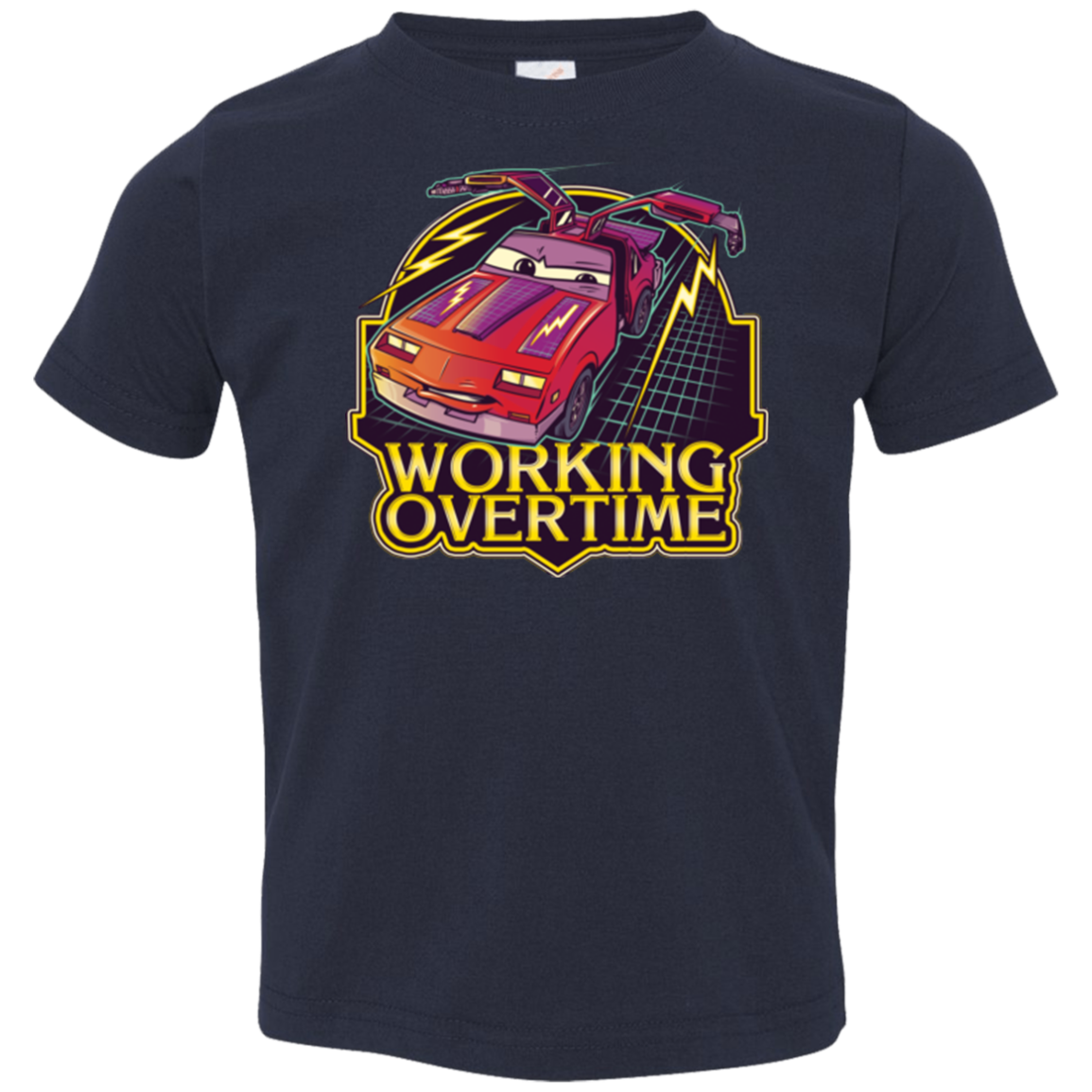 Working Overtime Toddler Premium T-Shirt