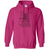 Dalek Plan Pullover Hoodie