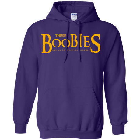 These boobies Pullover Hoodie