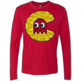 Poly Pac Man Men's Premium Long Sleeve