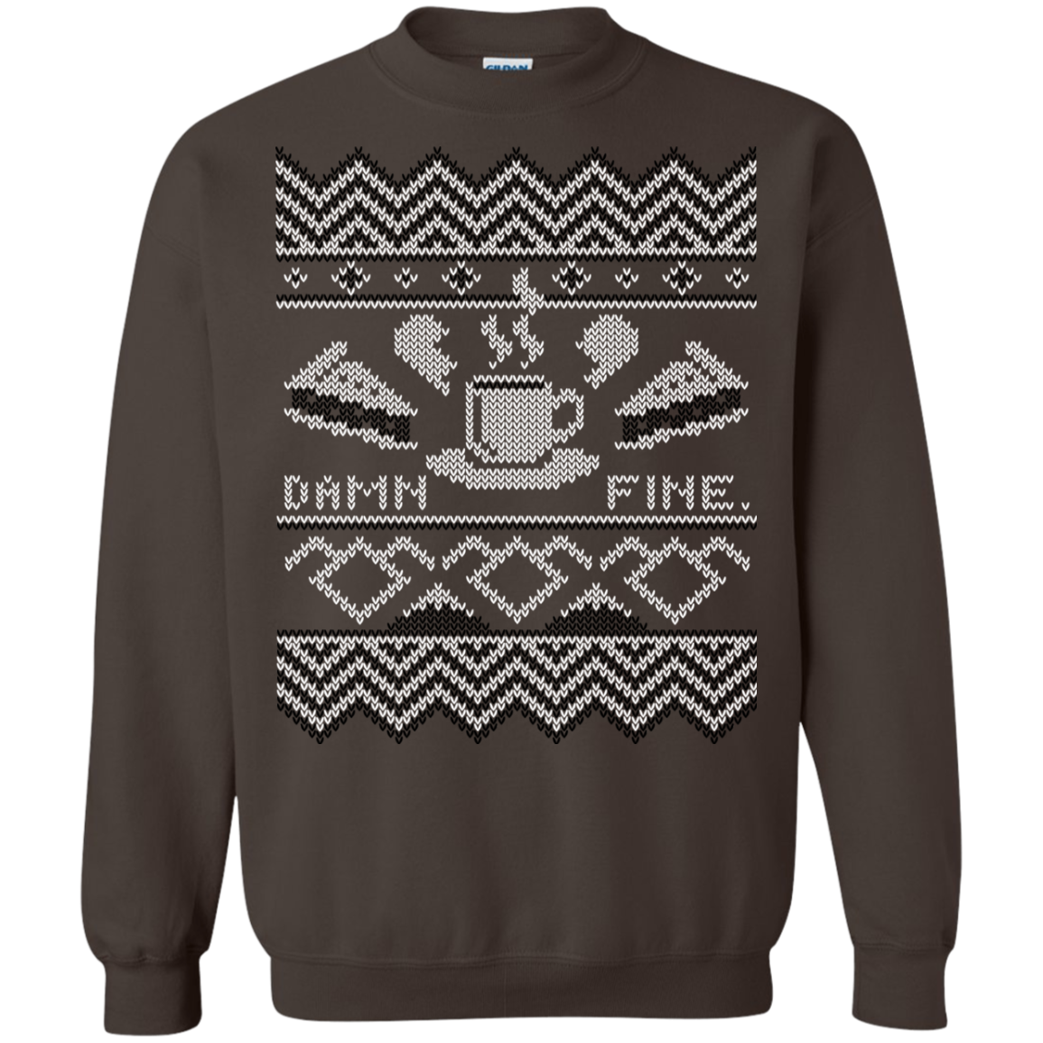 Damn Fine Sweater_mephias Crewneck Sweatshirt