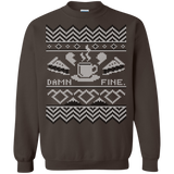 Damn Fine Sweater_mephias Crewneck Sweatshirt