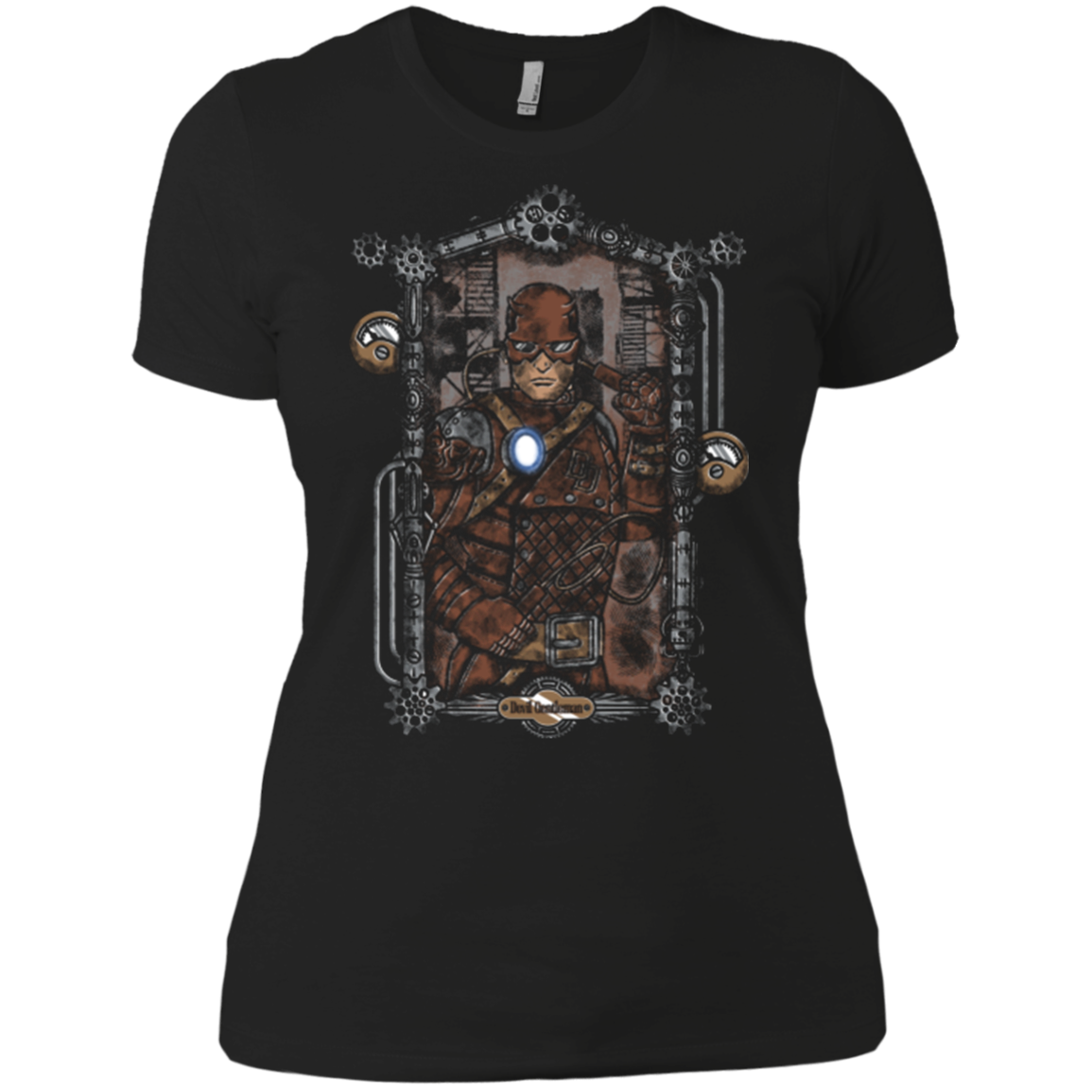 Devil Gentleman Women's Premium T-Shirt