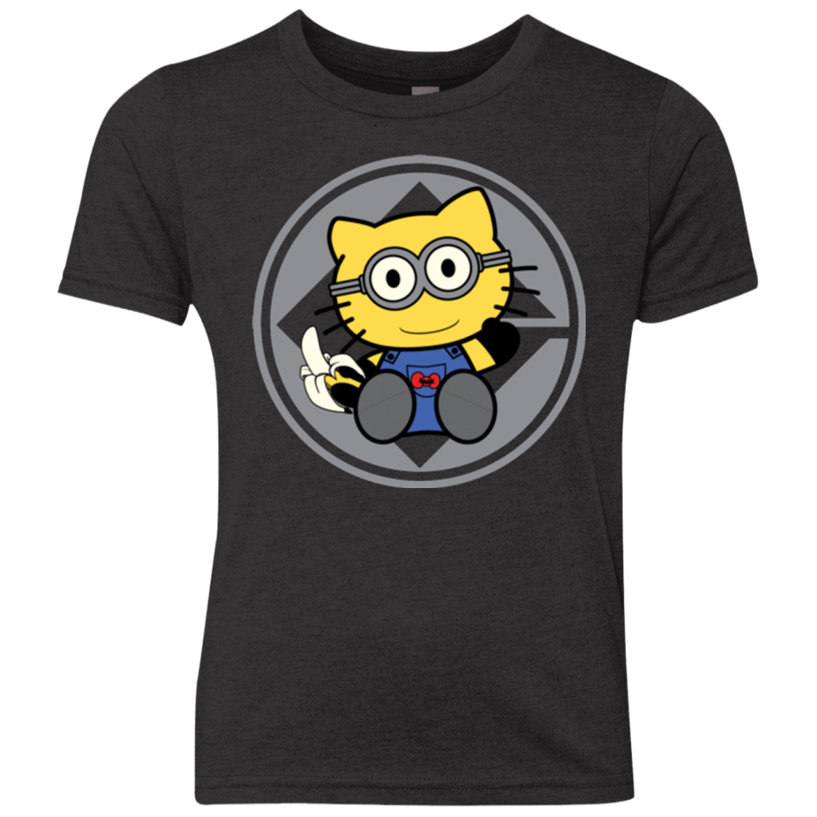 Hello Banana Youth Triblend T-Shirt