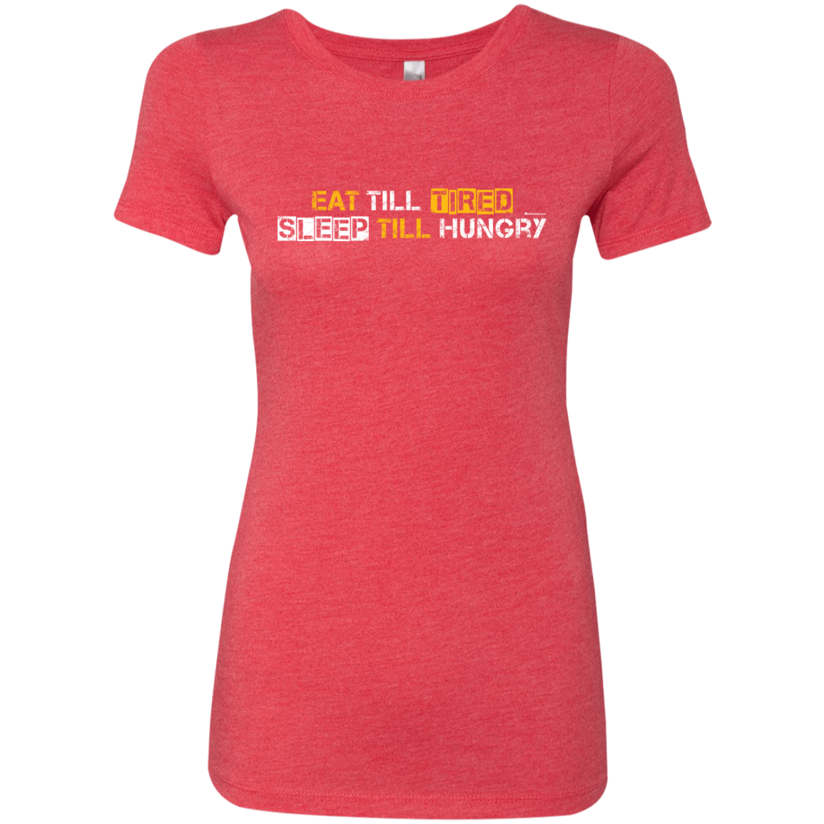 Food Sleep Loop Women's Triblend T-Shirt
