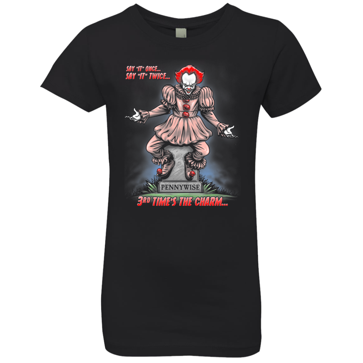 Pennywise the Dancing Clown Girls Premium T-Shirt