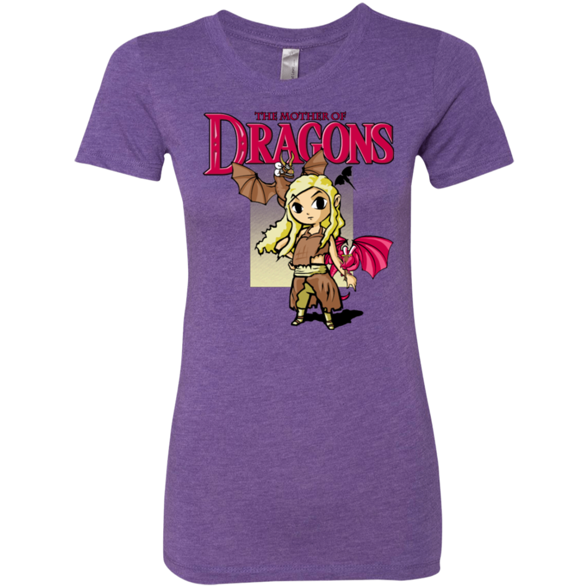 Mother of Dragons Women's Triblend T-Shirt