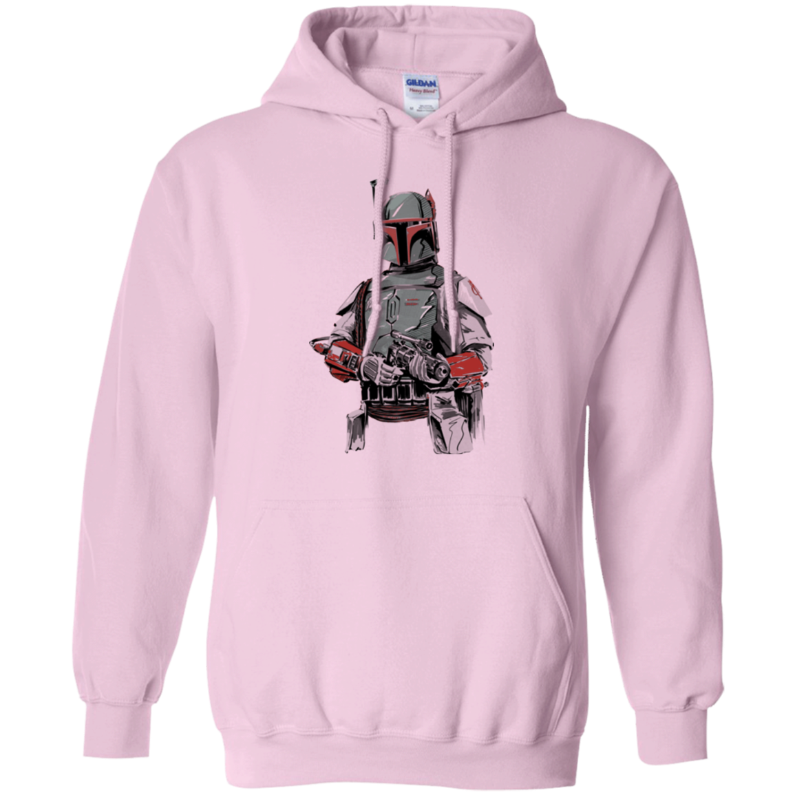 Mandalorian Bounty Hunter Pullover Hoodie