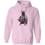 Mandalorian Bounty Hunter Pullover Hoodie