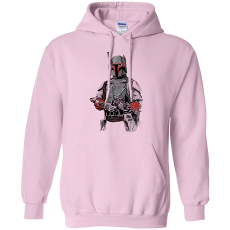 Mandalorian Bounty Hunter Pullover Hoodie