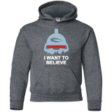 Believe in toasters Youth Hoodie