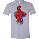 Spiderman- Friendly Neighborhood Men's Semi-Fitted Softstyle