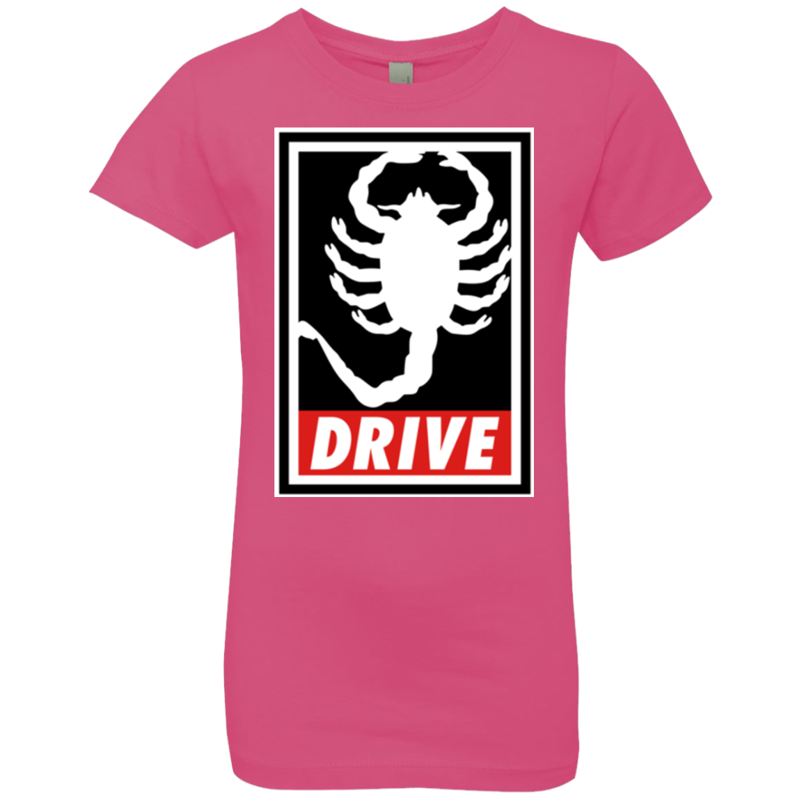 Obey and drive Girls Premium T-Shirt