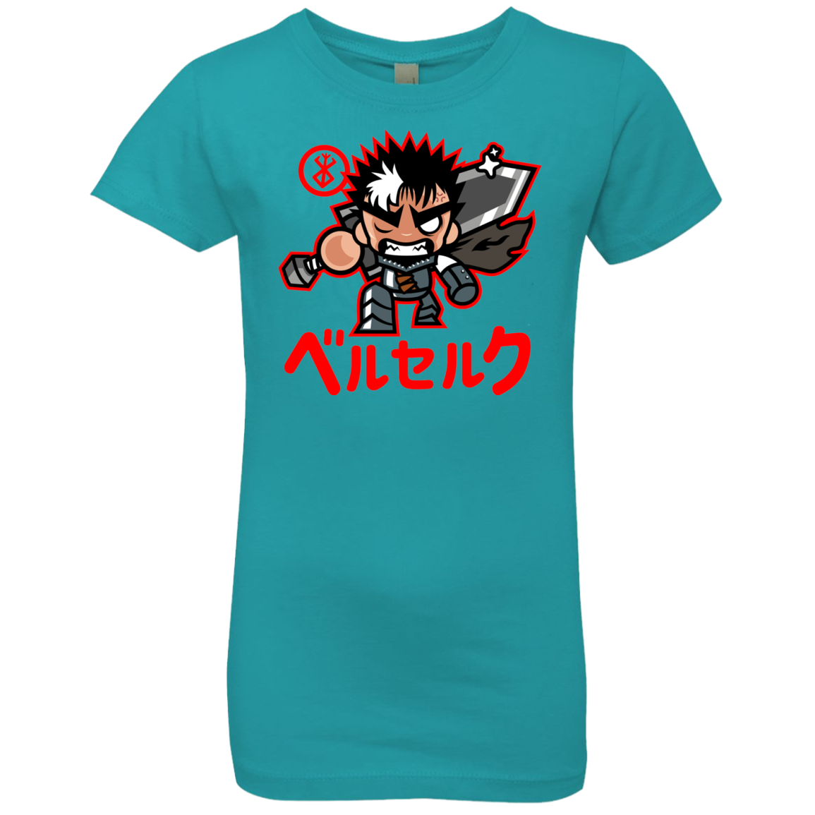 ChibiGuts Girls Premium T-Shirt