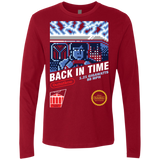 Back In Time Men's Premium Long Sleeve