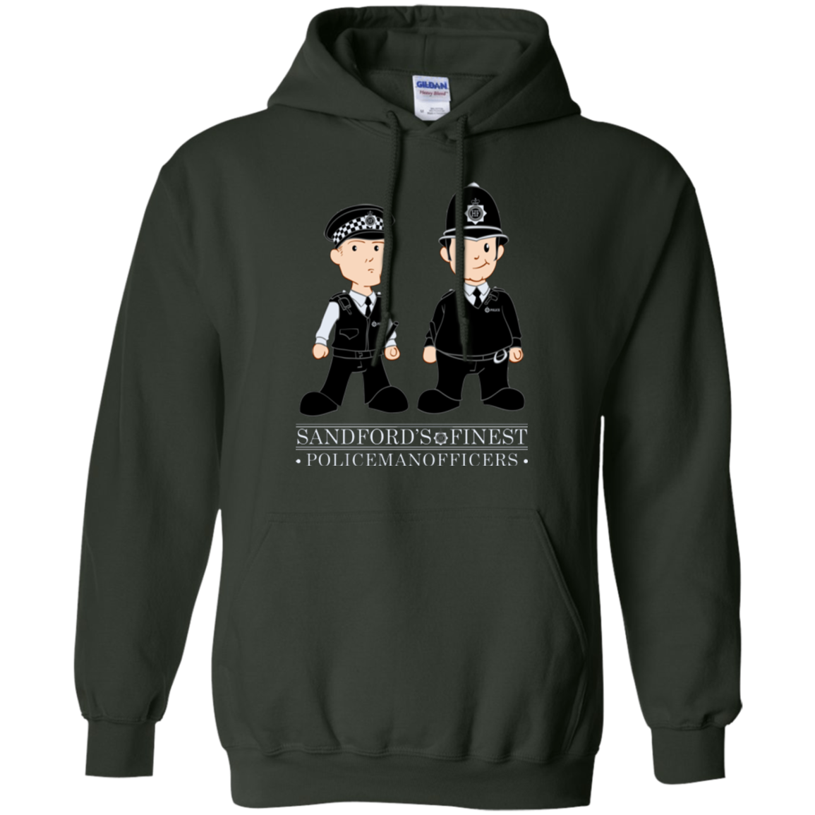 Hot Fuzz Pullover Hoodie